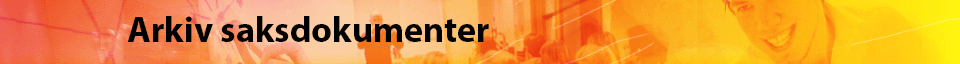 Toppbanner Arkiv saksdokumenter